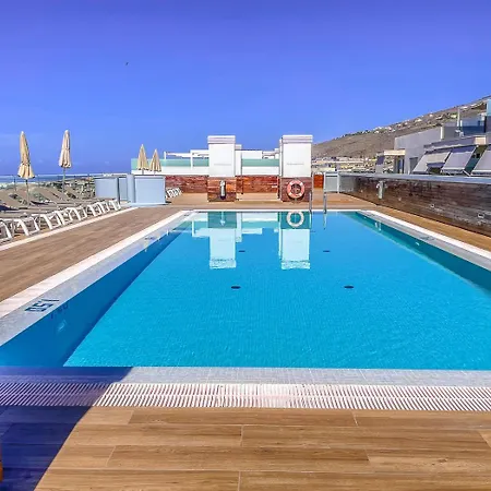 Apartamento La Barquita - Luxury With Rooftop Pool & Gym In Adeje Costa Adeje (Tenerife)