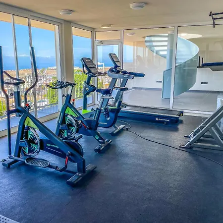 La Barquita - Luxury With Rooftop Pool & Gym In Adeje Apartamento