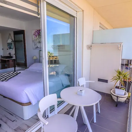 Apartamento La Barquita - Luxury With Rooftop Pool & Gym In Adeje