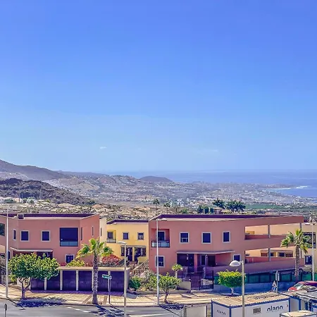 Apartamento La Barquita - Luxury With Rooftop Pool & Gym In Adeje *