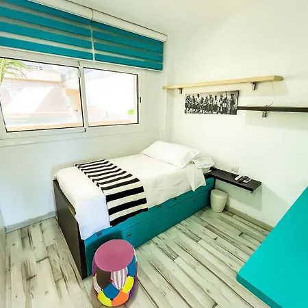 Apartamento La Barquita - Luxury With Rooftop Pool & Gym In Adeje *